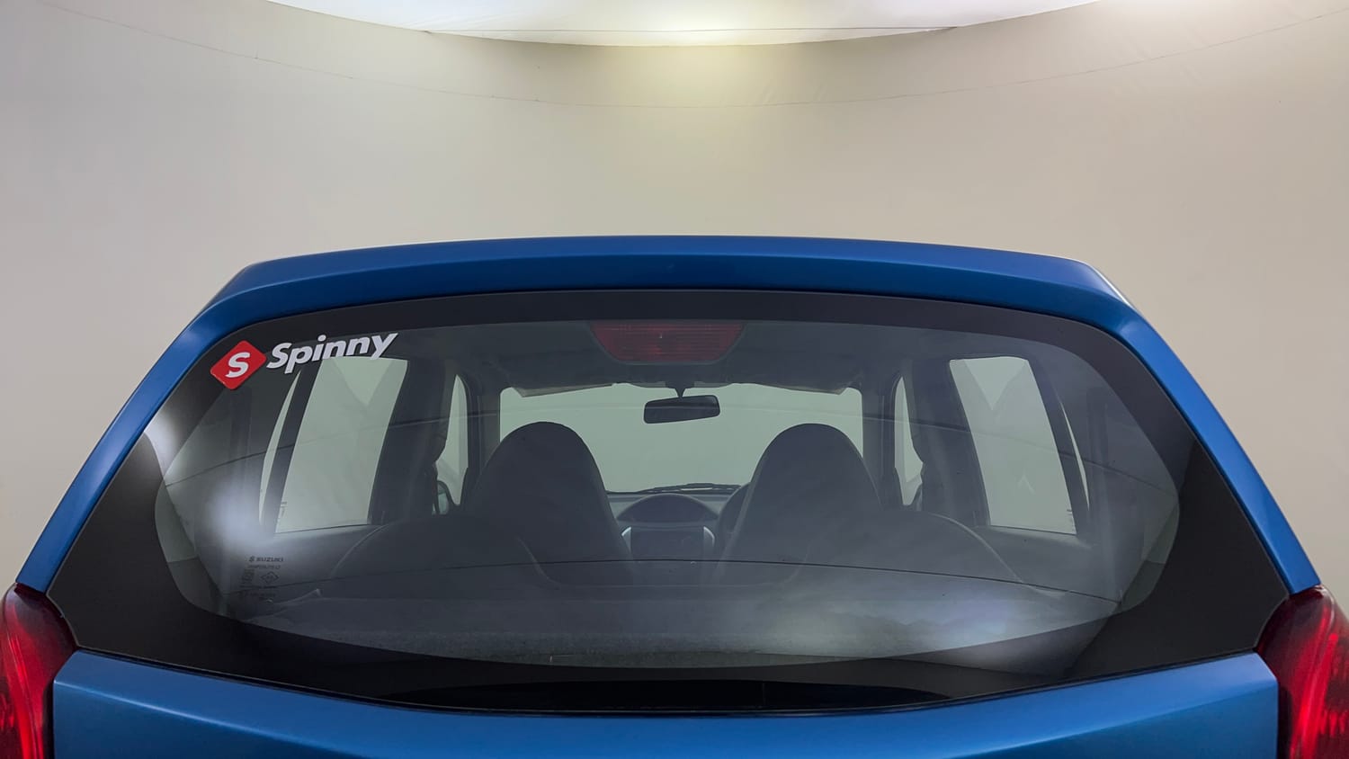 Used 2018 Maruti Suzuki Alto 800 VXi Petrol Manual exterior BACK WINDSHIELD VIEW