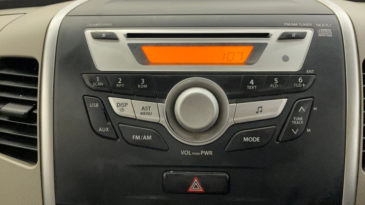 Used 2016 Maruti Suzuki Wagon R 1.0 VXI AMT Petrol Automatic top_features Integrated (in-dash) music system