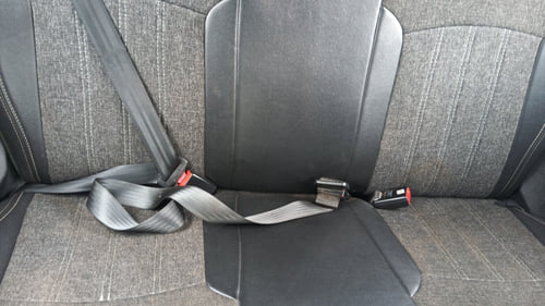 Used 2022 Tata Tiago XZ Plus Petrol Manual interior REAR SEAT CONDITION VIEW