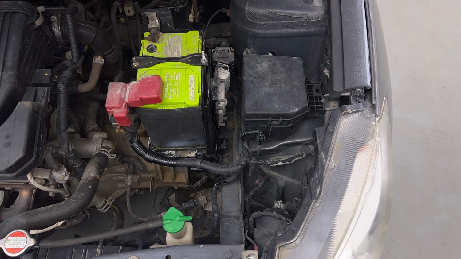 Used 2018 Maruti Suzuki Ciaz Sigma 1.4 MT Petrol Manual engine ENGINE LEFT SIDE VIEW
