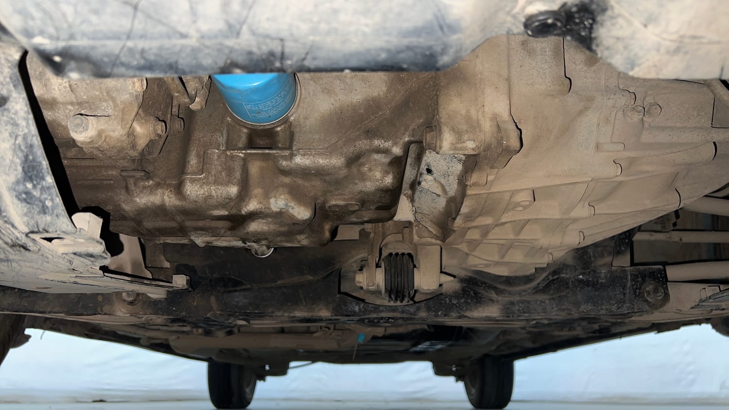 Used 2018 Honda WR-V S MT Petrol Petrol Manual extra FRONT LEFT UNDERBODY VIEW