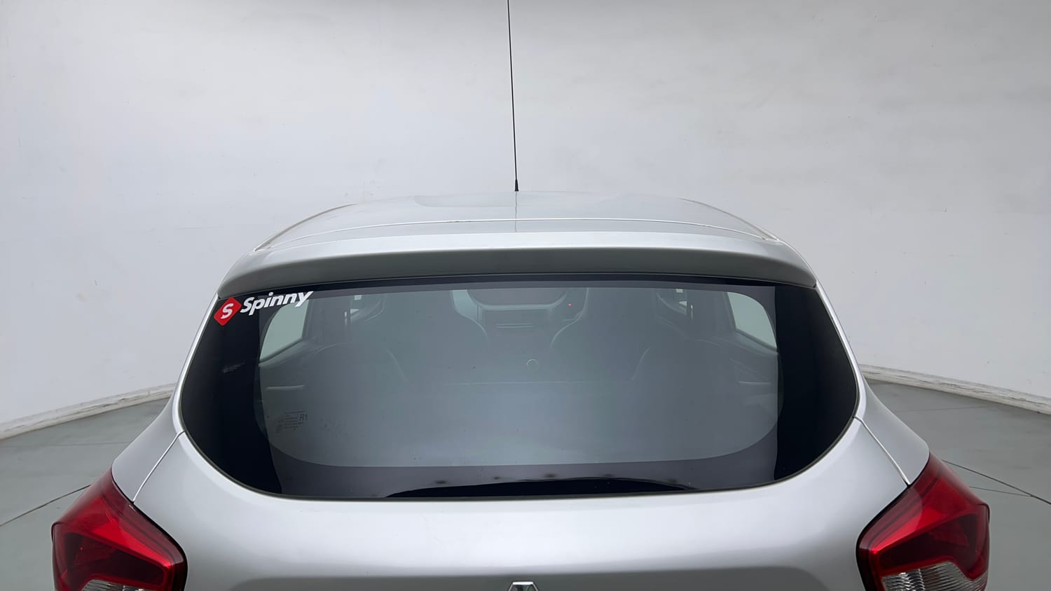 Used 2020 Renault Kwid 1.0 RXT AMT Opt Petrol Automatic exterior BACK WINDSHIELD VIEW