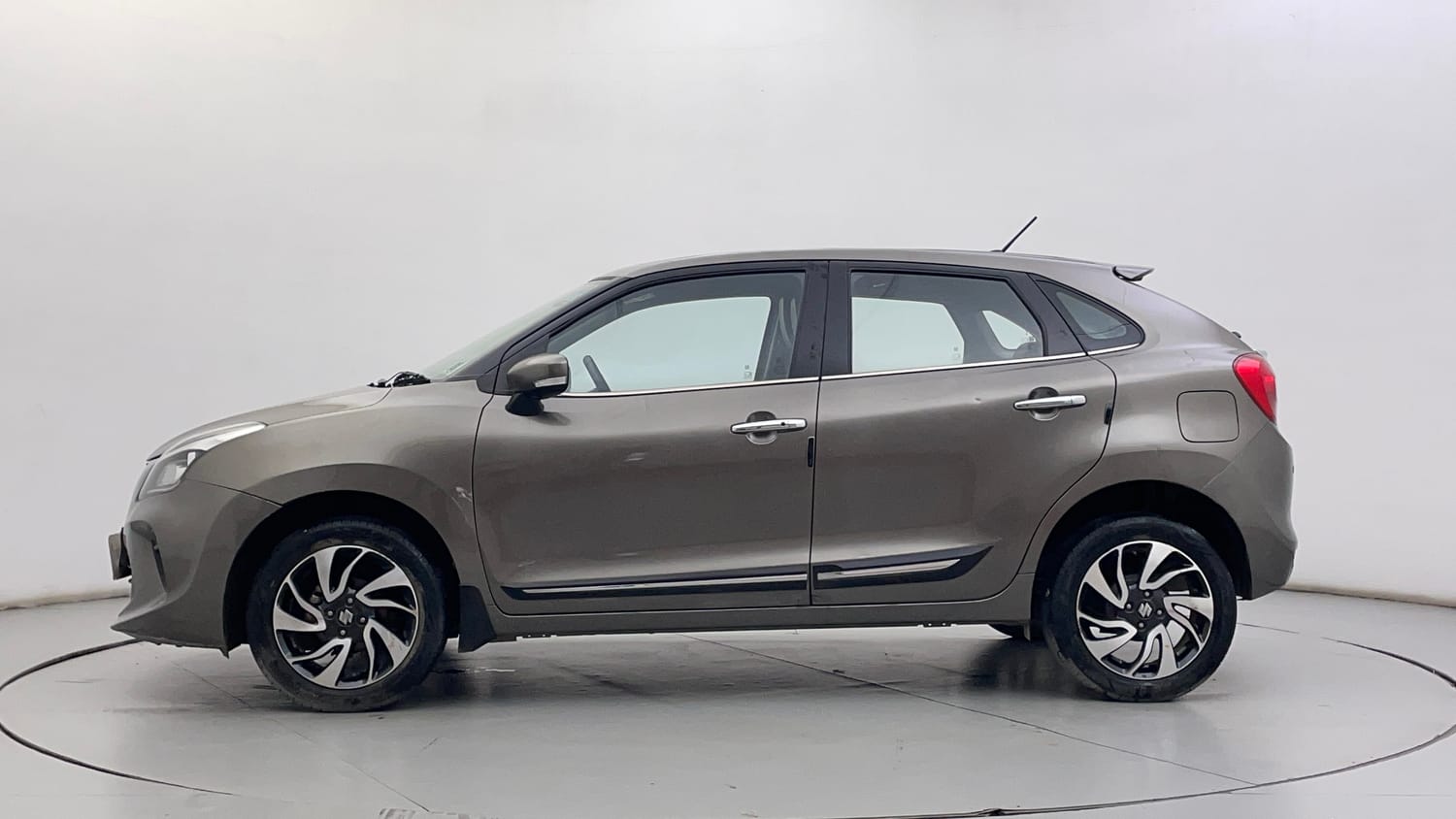 Used 2021 Maruti Suzuki Baleno Zeta Automatic Petrol Automatic exterior LEFT SIDE VIEW
