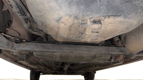 Used 2019 Tata Tiago Revotron XZA Plus Petrol Automatic extra REAR UNDERBODY VIEW (TAKEN FROM REAR)