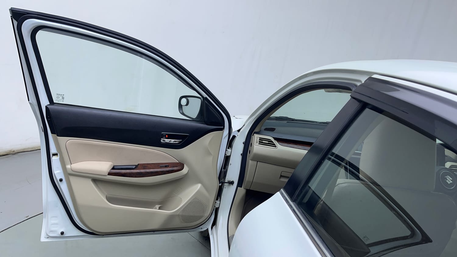 Used 2018 Maruti Suzuki Dzire ZXi Plus AMT Petrol Automatic interior LEFT FRONT DOOR OPEN VIEW