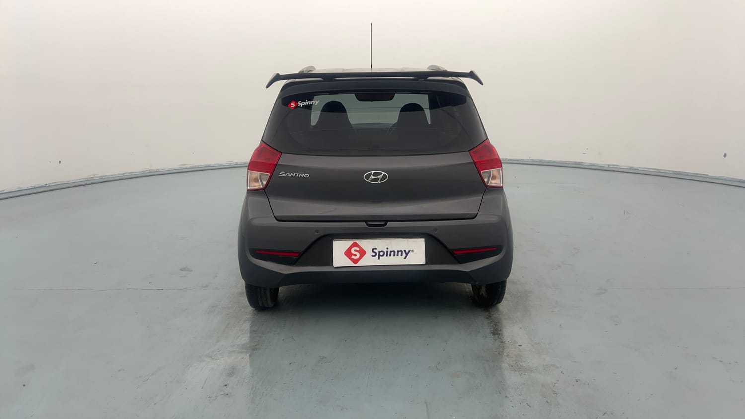Used 2022 hyundai Santro Sportz Executive CNG Cng Manual exterior BACK VIEW