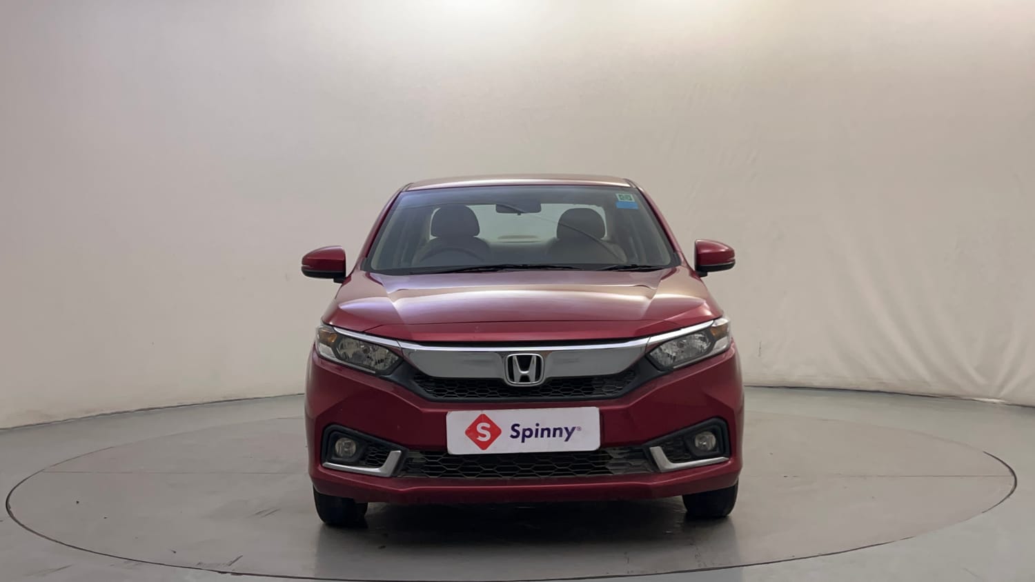 Used 2019 Honda Amaze 1.2 VX CVT Petrol Petrol Automatic exterior FRONT VIEW