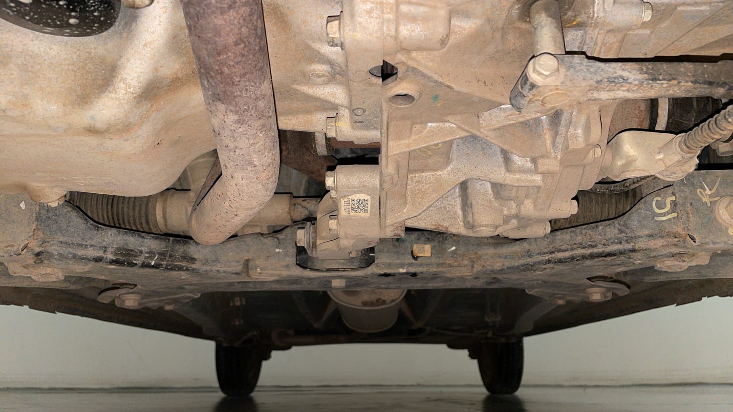 Used 2024 Maruti Suzuki Alto K10 VXi Plus Petrol Manual extra FRONT LEFT UNDERBODY VIEW