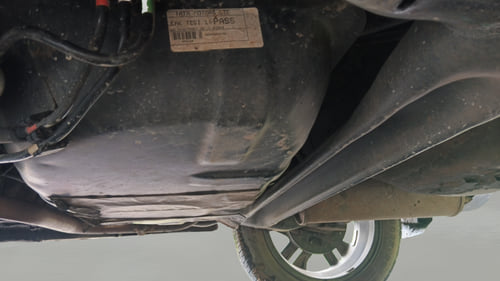 Used 2022 Tata Tiago XZ Plus Petrol Manual extra REAR UNDERBODY VIEW (TAKEN FROM REAR)