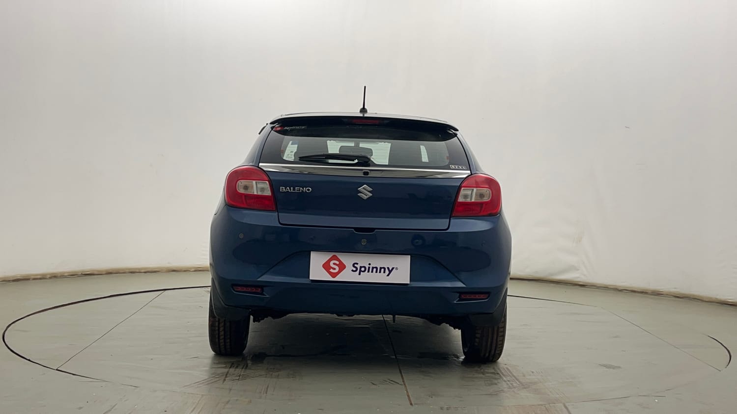 Used 2020 Maruti Suzuki Baleno Zeta Petrol Manual exterior BACK VIEW
