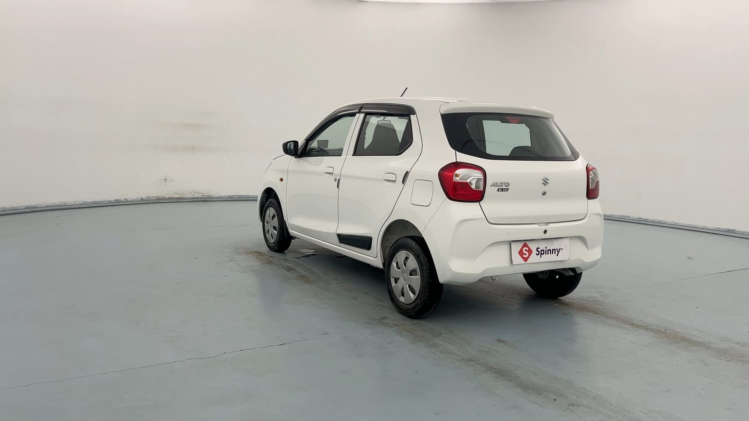 Used 2023 Maruti Suzuki Alto K10 VXi AGS Petrol Automatic exterior LEFT REAR CORNER VIEW