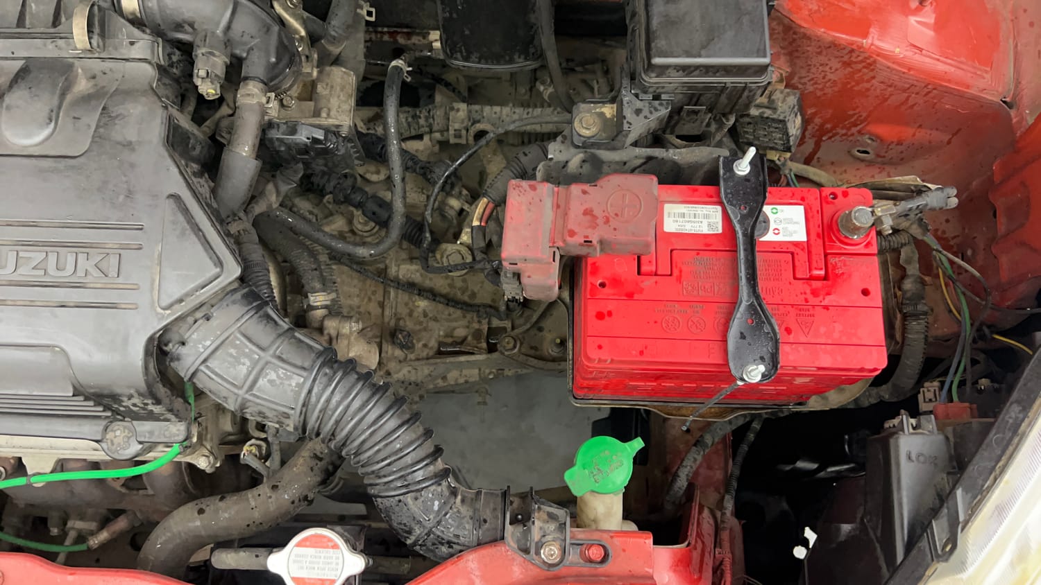 Used 2019 Maruti Suzuki Celerio ZXi Petrol Manual engine ENGINE LEFT SIDE VIEW