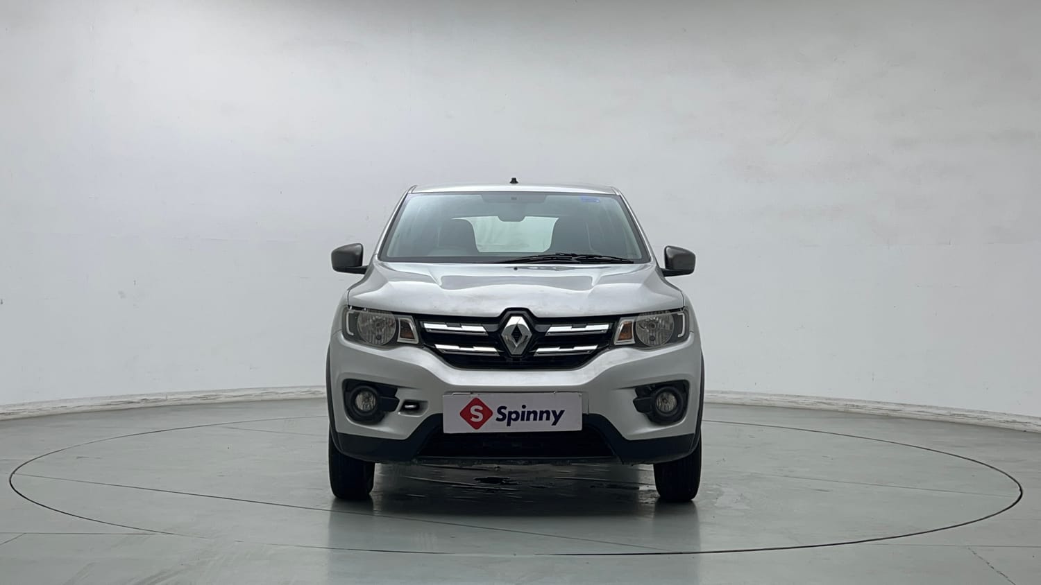 Used 2020 Renault Kwid 1.0 RXT AMT Opt Petrol Automatic exterior FRONT VIEW