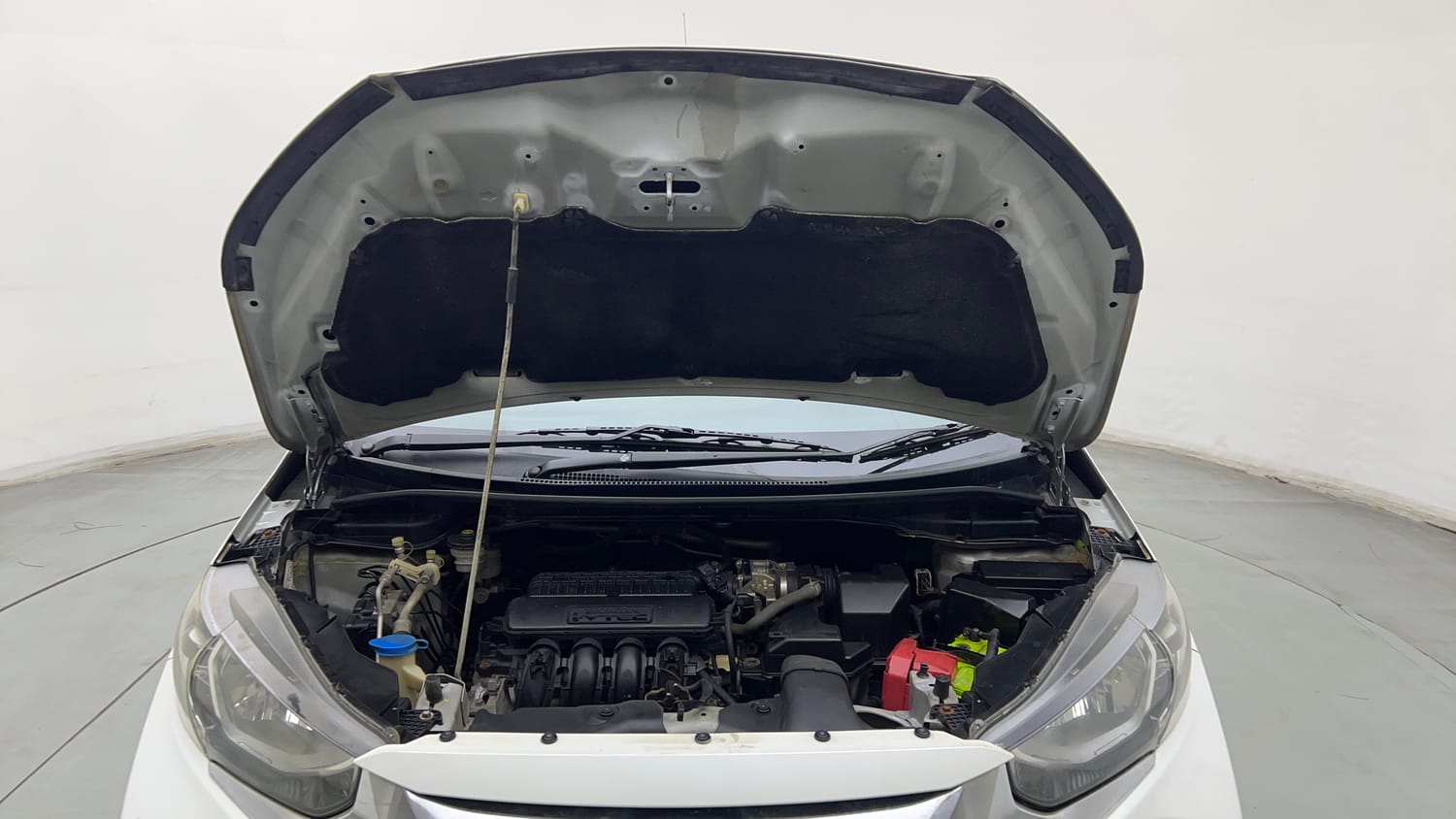 Used 2018 Honda WR-V S MT Petrol Petrol Manual engine ENGINE & BONNET OPEN FRONT VIEW