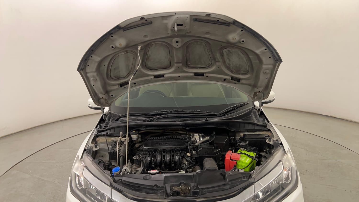 Used 2018 Honda City VX Petrol Petrol Manual engine ENGINE & BONNET OPEN FRONT VIEW