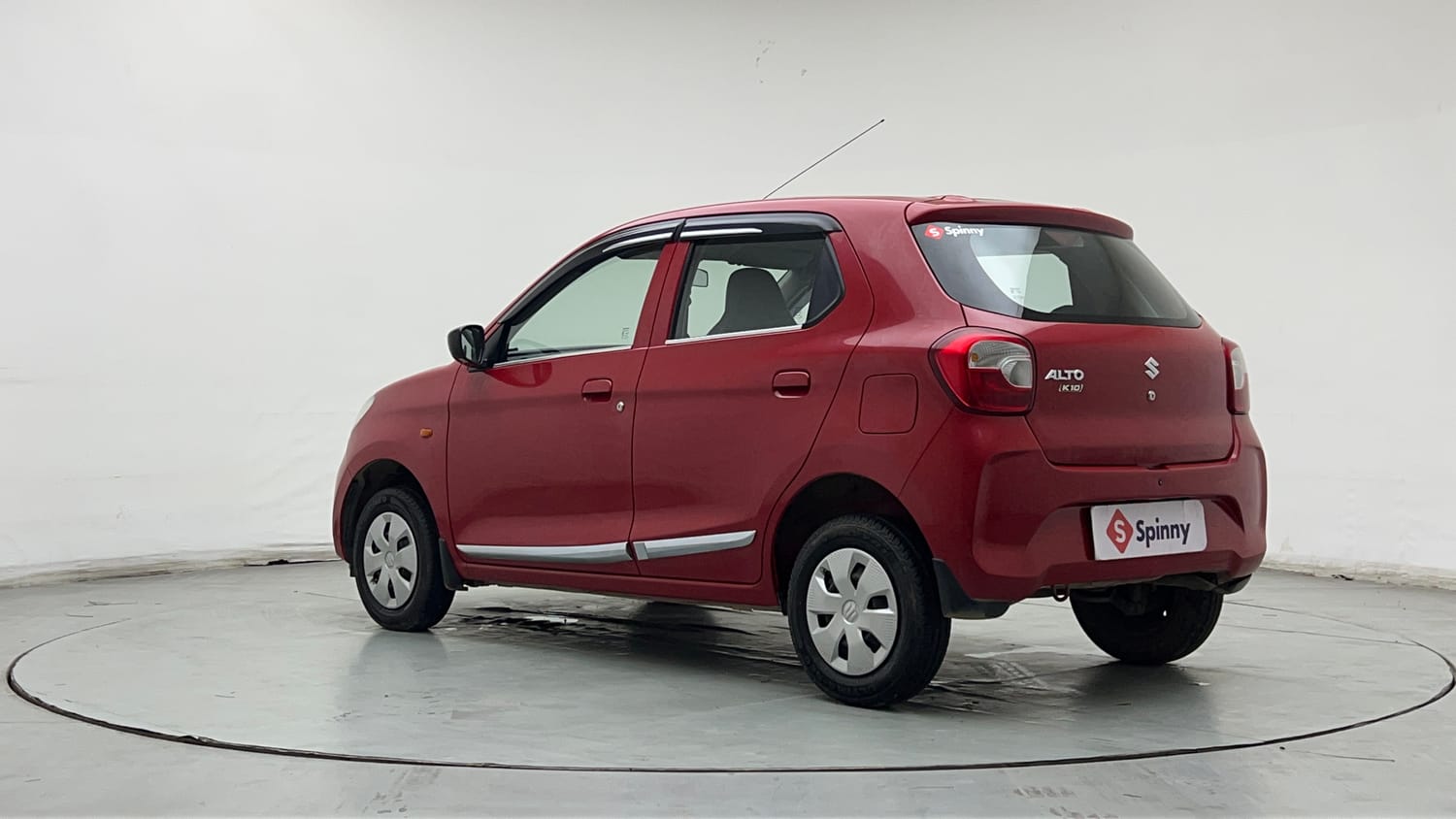 Used 2024 Maruti Suzuki Alto K10 VXi AGS Petrol Automatic exterior LEFT REAR CORNER VIEW