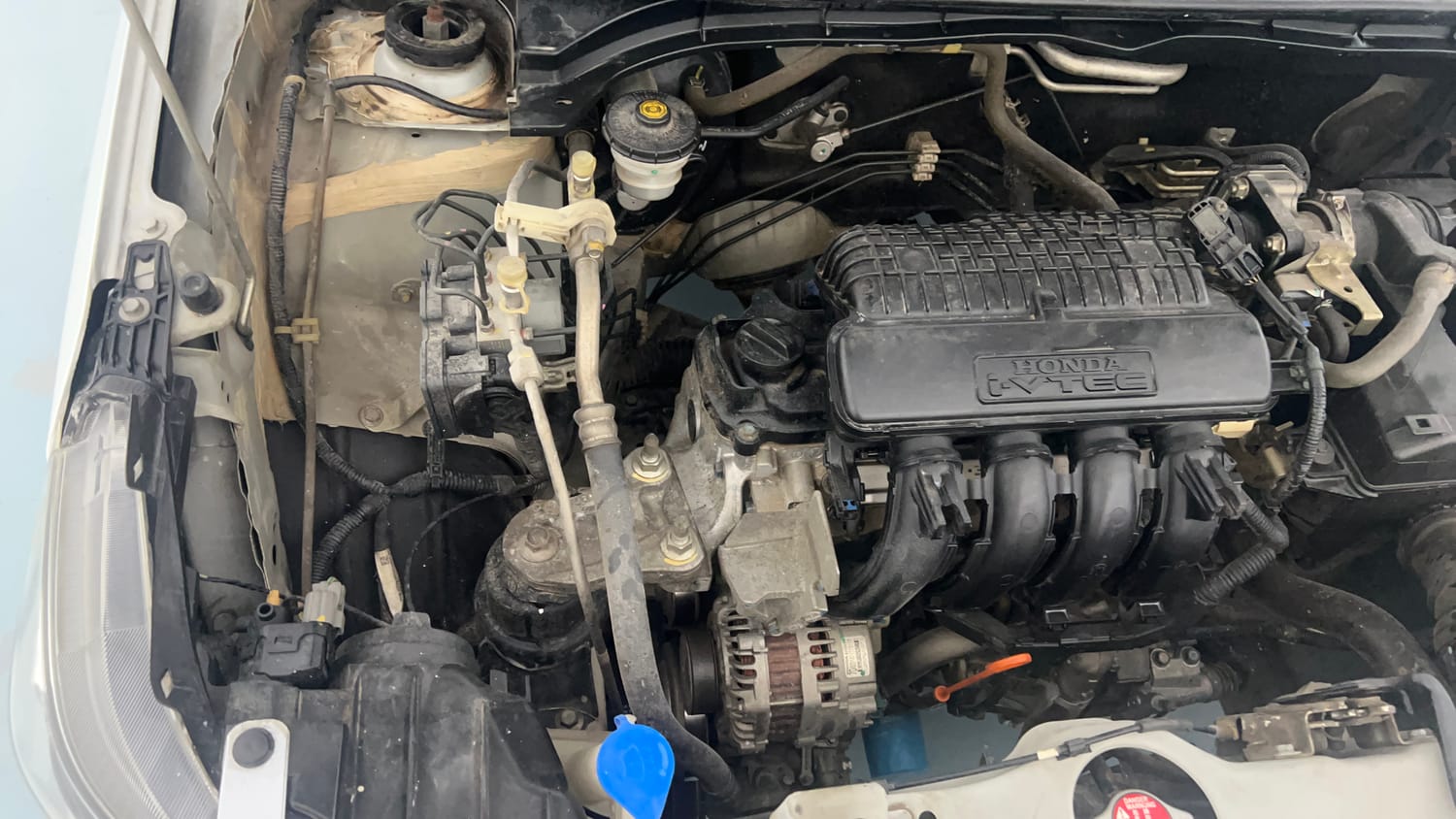 Used 2019 Honda Amaze 1.2 V MT Petrol Petrol Manual engine ENGINE RIGHT SIDE VIEW