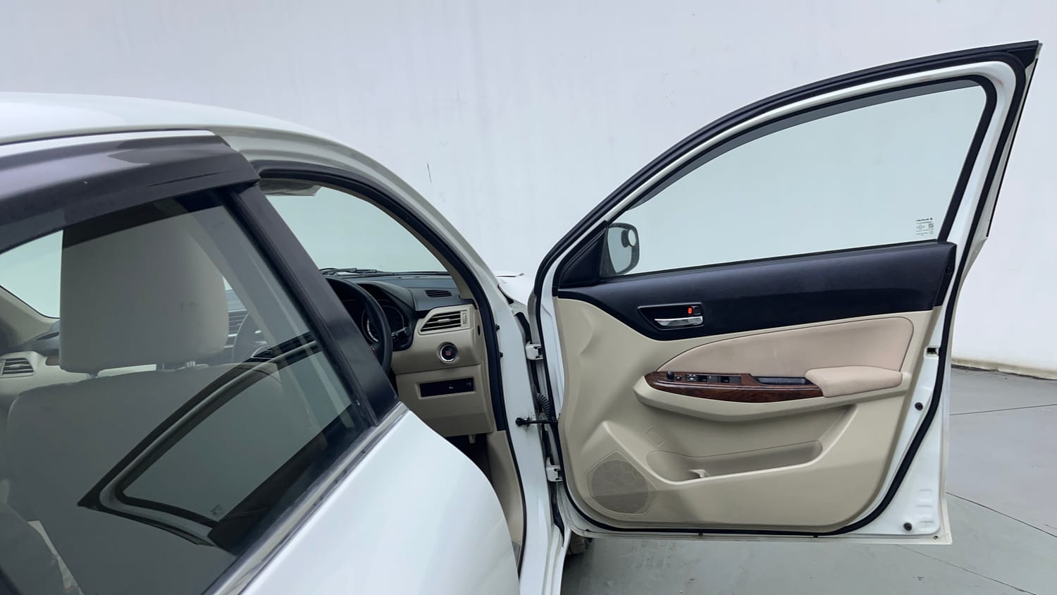 Used 2018 Maruti Suzuki Dzire ZXi Plus AMT Petrol Automatic interior RIGHT FRONT DOOR OPEN VIEW