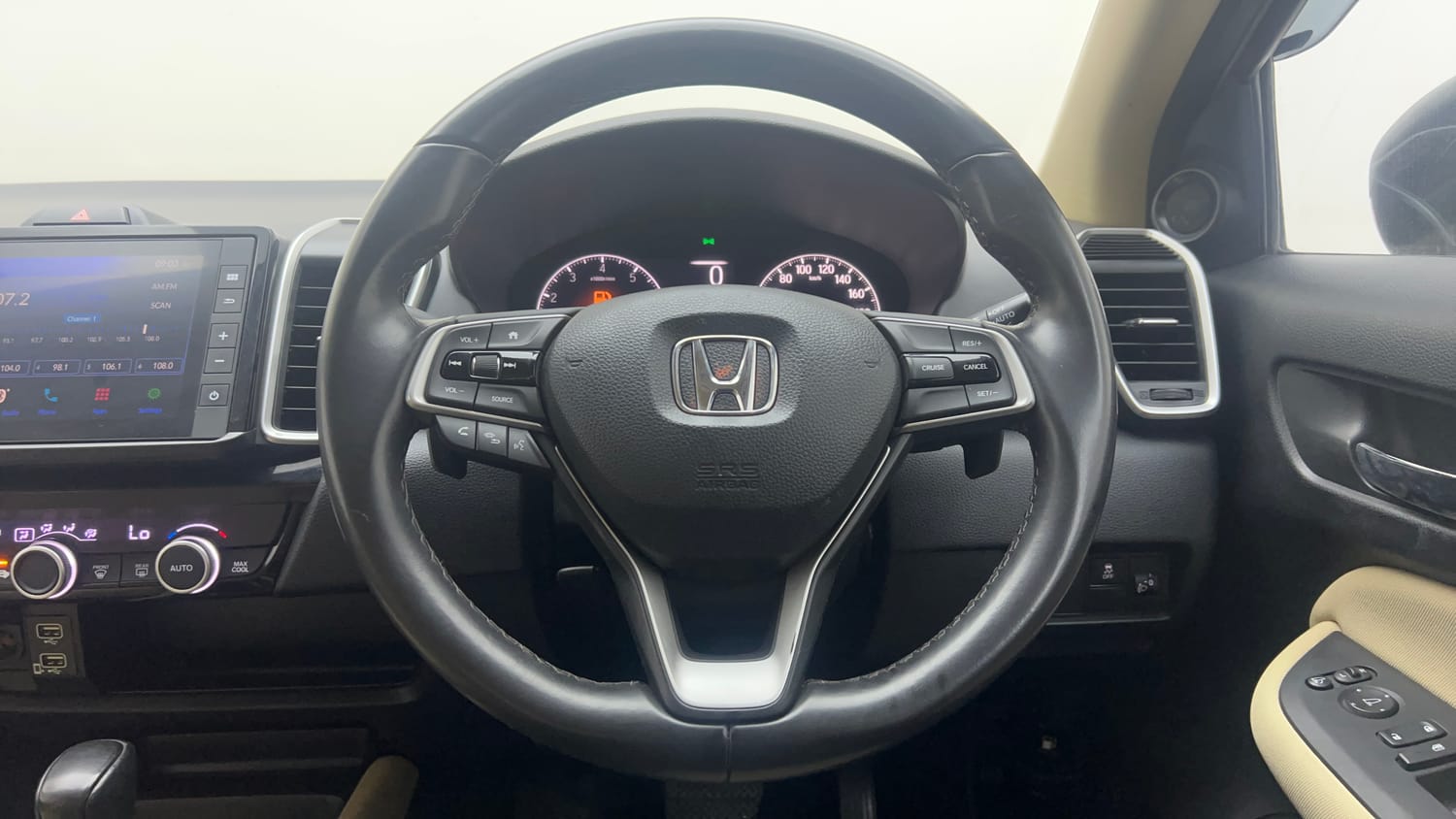 Used 2022 Honda City VX CVT Petrol Petrol Automatic interior STEERING VIEW