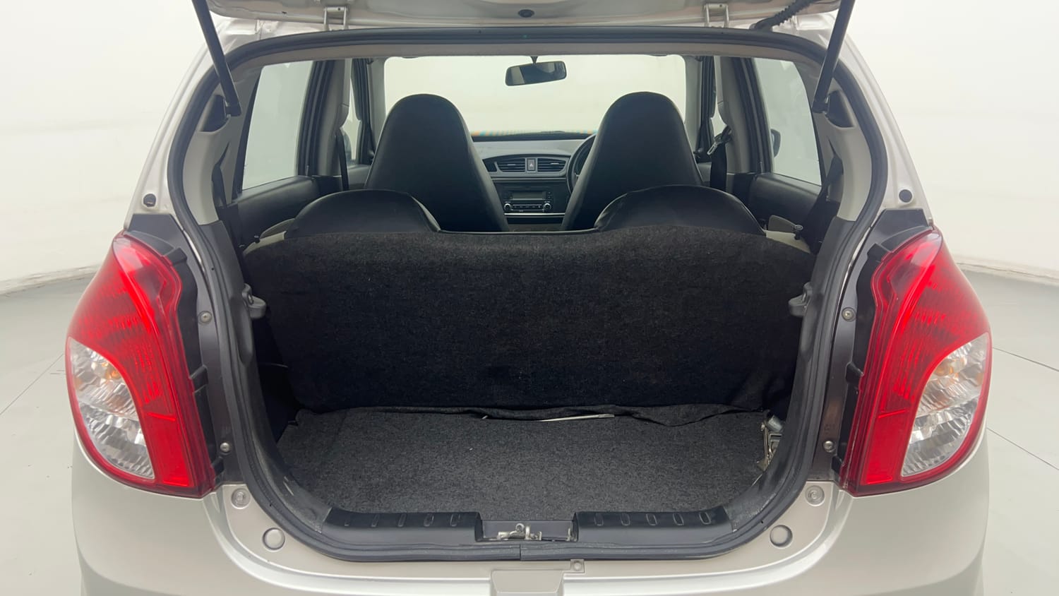 Used 2021 Maruti Suzuki Alto 800 VXi Petrol Manual interior DICKY INSIDE VIEW