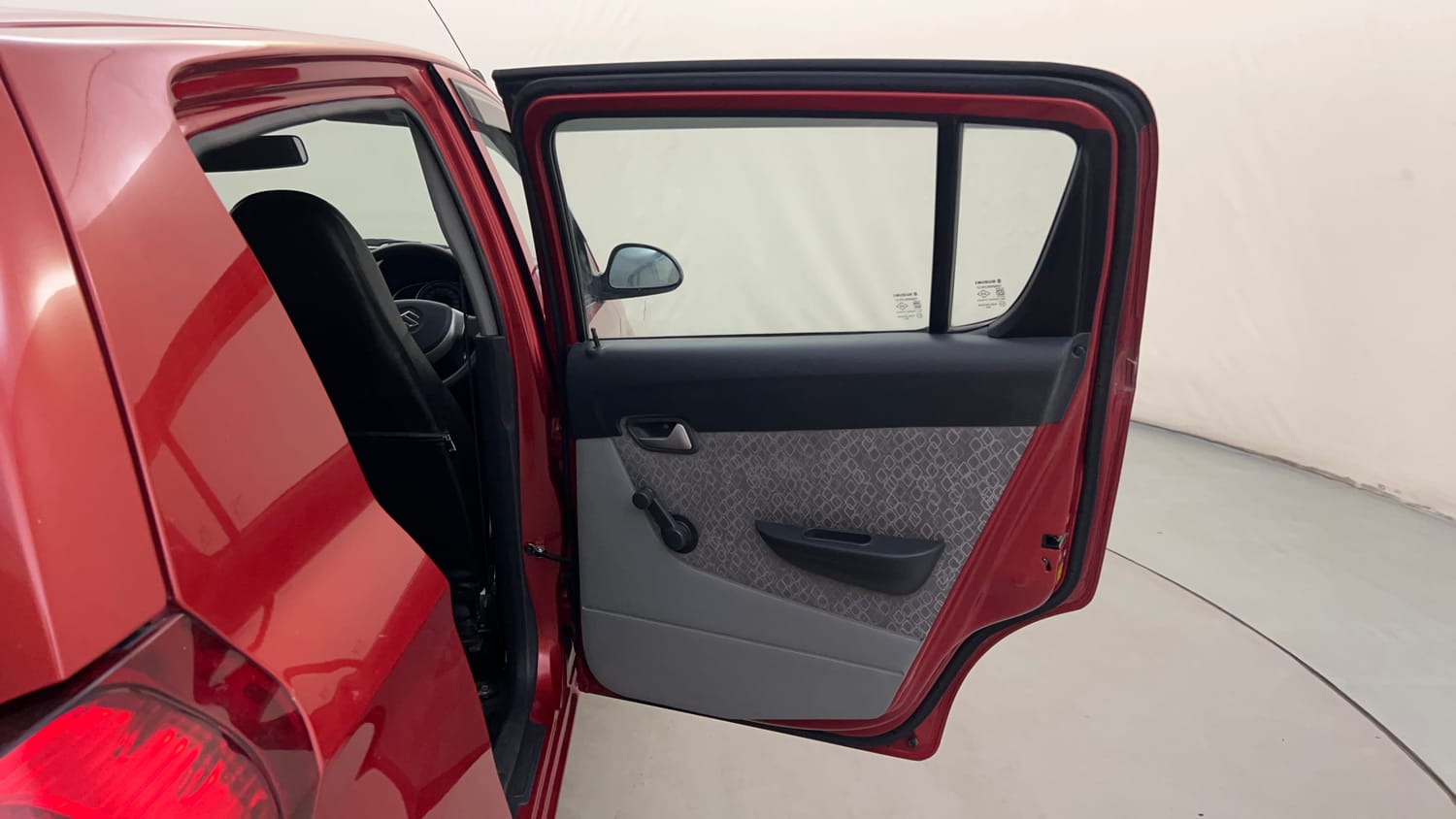 Used 2016 Maruti Suzuki Alto 800 VXi Petrol Manual interior RIGHT REAR DOOR OPEN VIEW