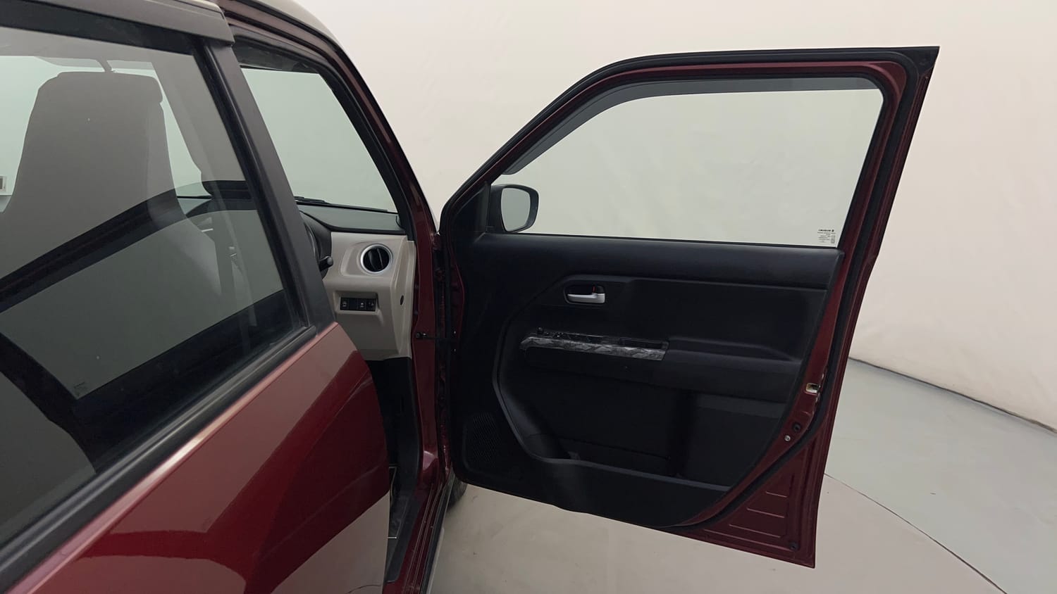 Used 2023 Maruti Suzuki Wagon R ZXI Plus 1.2 Dual Tone Petrol Manual interior RIGHT FRONT DOOR OPEN VIEW