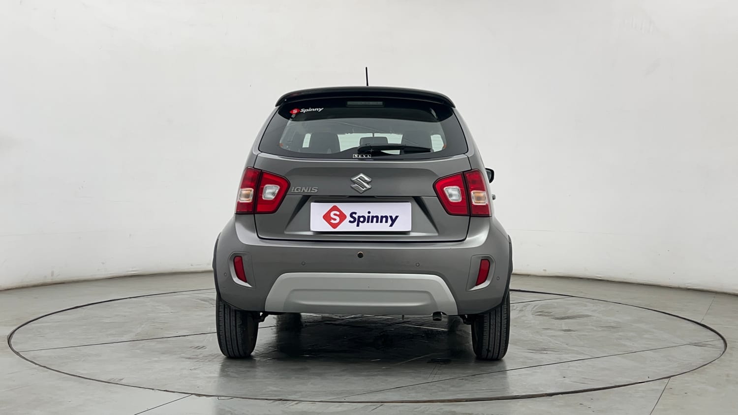 Used 2023 Maruti Suzuki Ignis Zeta 1.2 MT Petrol Manual exterior BACK VIEW