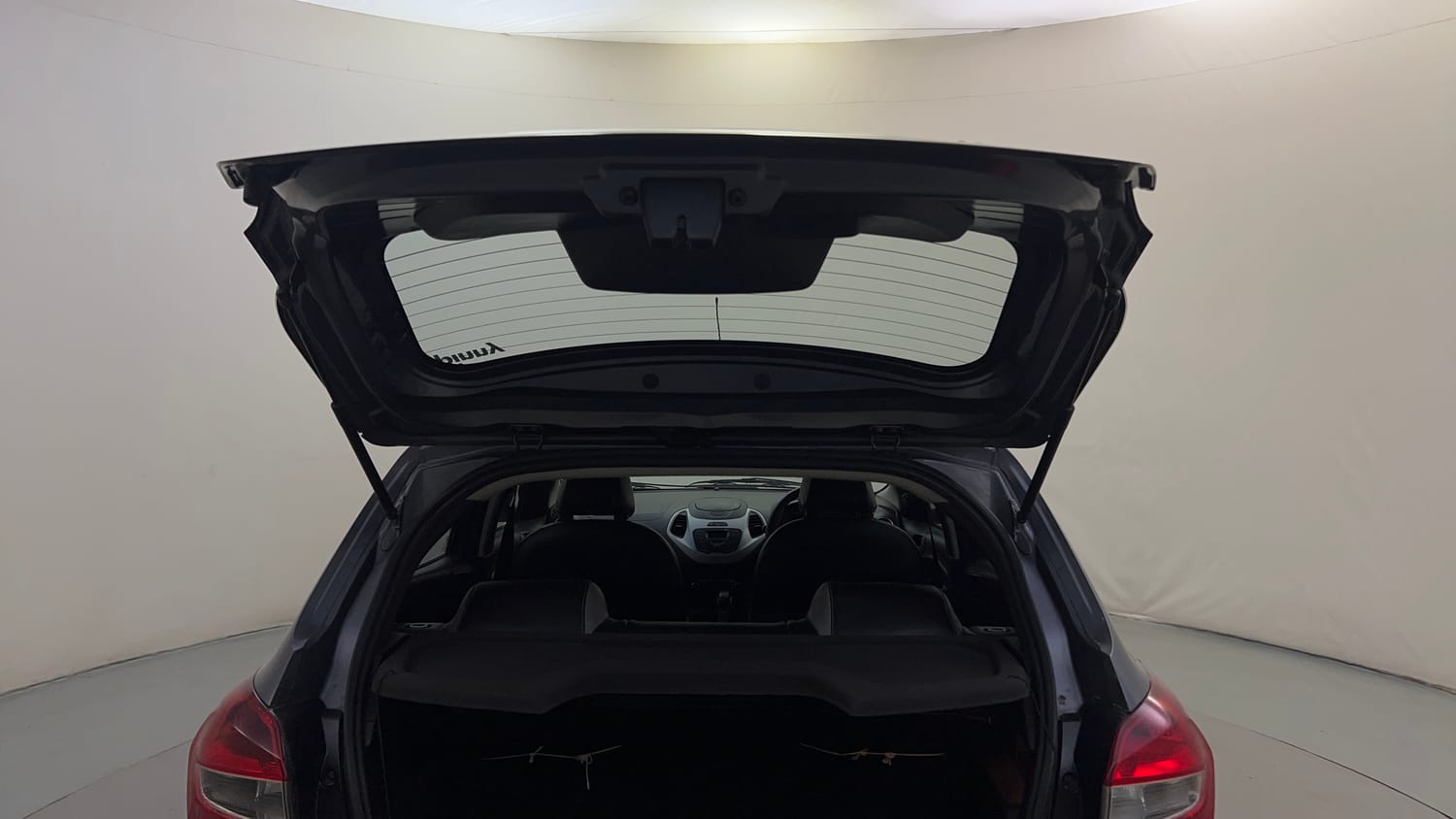 Used 2016 Ford Figo Titanium 1.5 Ti-VCT AT Petrol Automatic interior DICKY DOOR OPEN VIEW