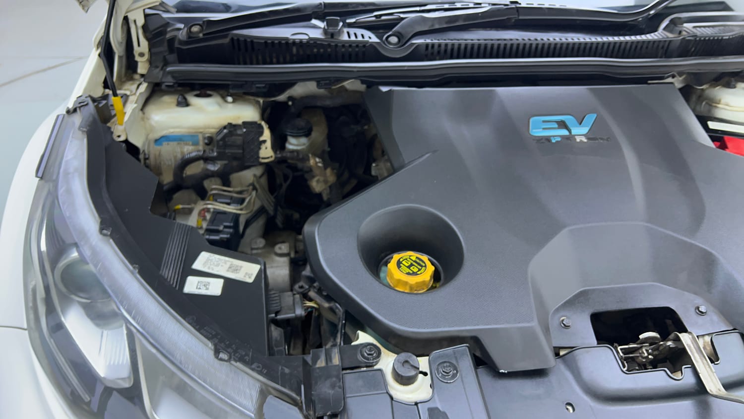 Used 2021 Tata Nexon EV XZ Plus Electric Automatic engine ENGINE RIGHT SIDE VIEW