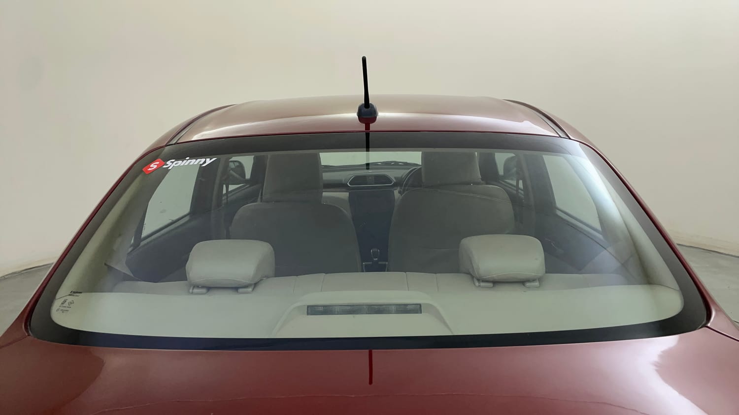 Used 2017 Maruti Suzuki Dzire VXi AMT Petrol Automatic exterior BACK WINDSHIELD VIEW