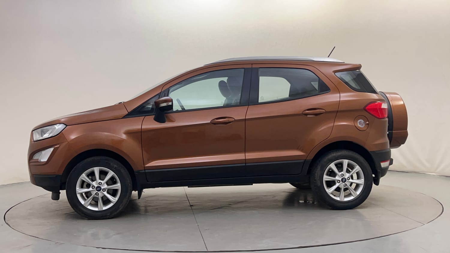 Used 2018 Ford EcoSport Titanium 1.5L Ti-VCT Petrol Manual exterior LEFT SIDE VIEW