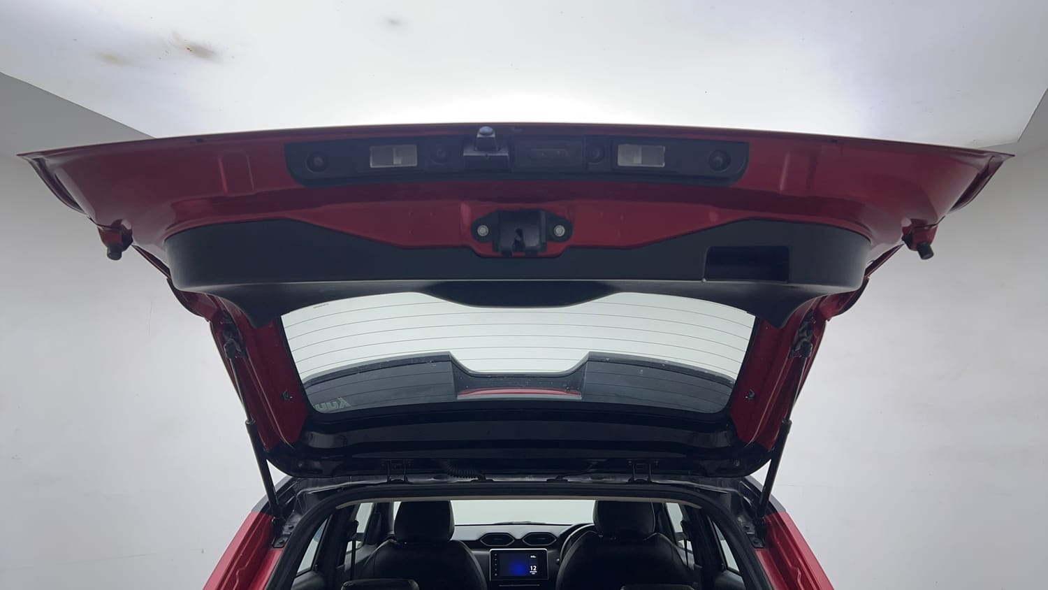 Used 2021 Nissan Magnite XV Premium Petrol + CNG(Outside Fitted) Cng Manual interior DICKY DOOR OPEN VIEW