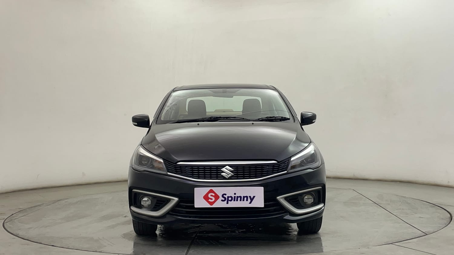 Used 2022 Maruti Suzuki Ciaz Zeta 1.5 Petrol Manual exterior FRONT VIEW