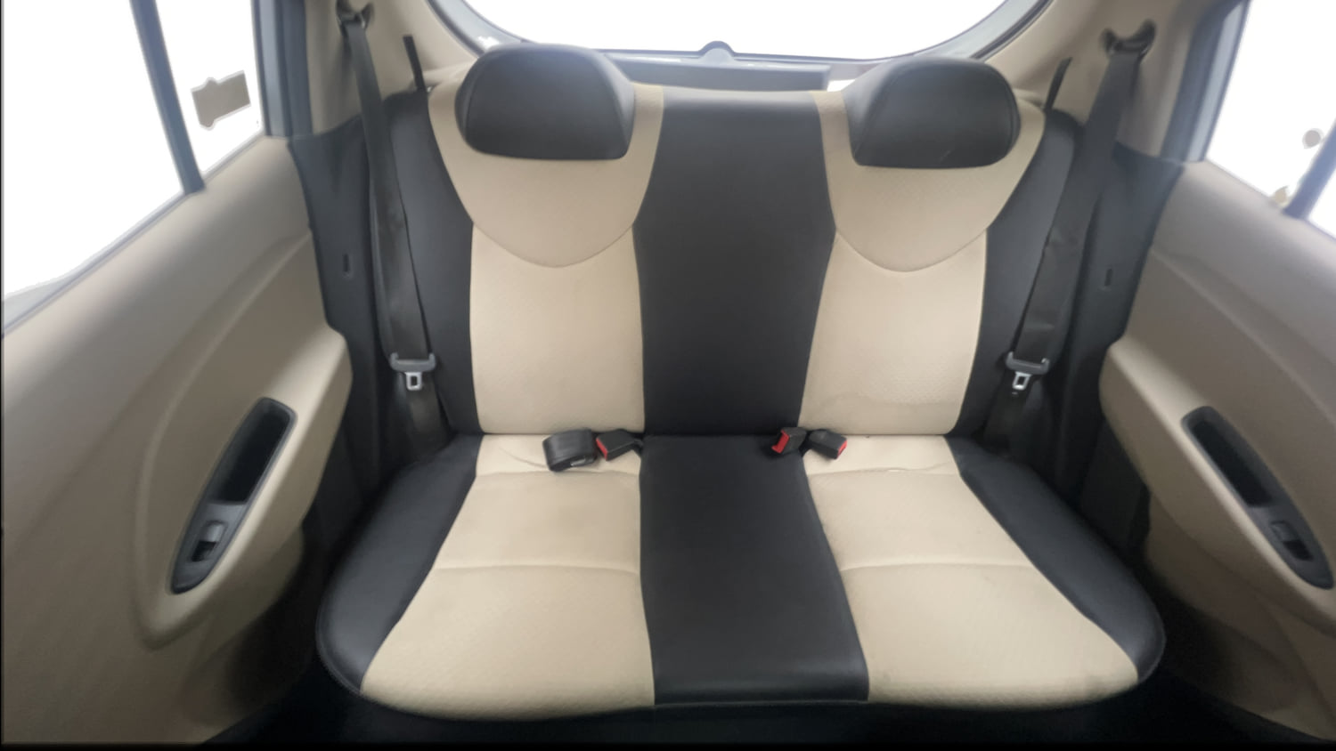 Used 2019 Hyundai Santro Sportz CNG Cng Manual interior REAR SEAT CONDITION VIEW