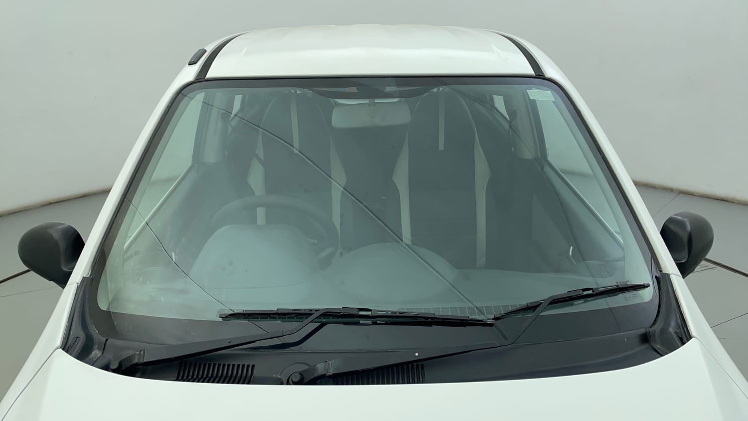 Used 2017 Maruti Suzuki Alto 800 LXi Petrol Manual exterior FRONT WINDSHIELD VIEW