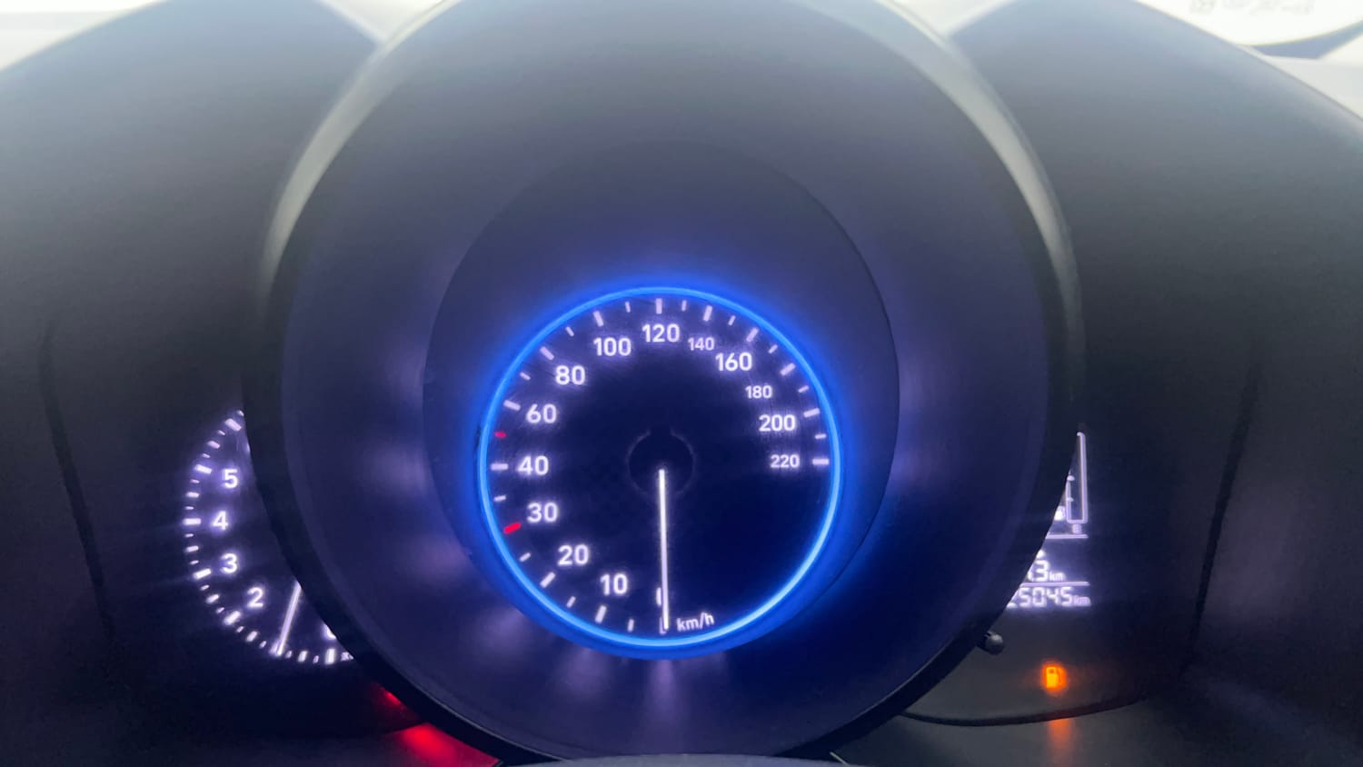 Used 2020 hyundai Venue SX 1.0 Turbo Petrol Petrol Manual interior CLUSTERMETER VIEW