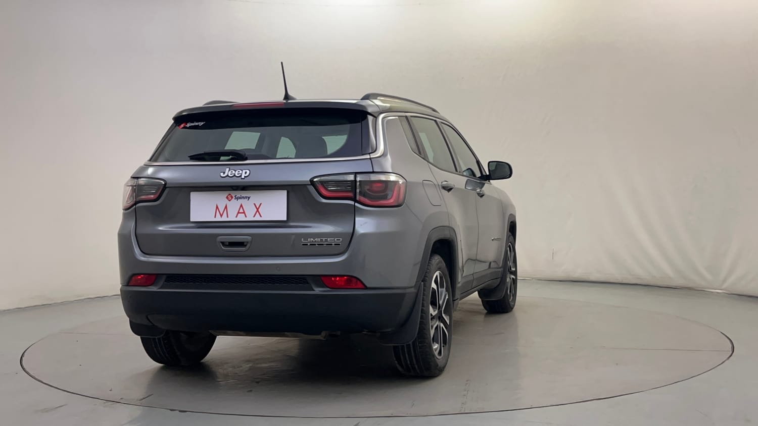 Used 2020 Jeep Compass Limited Plus Petrol AT Petrol Automatic exterior RIGHT REAR CORNER VIEW