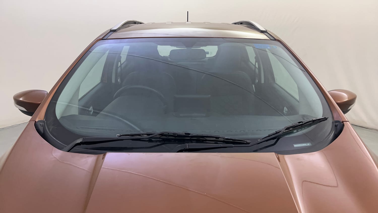 Used 2018 Ford EcoSport Titanium 1.5L Ti-VCT Petrol Manual exterior FRONT WINDSHIELD VIEW