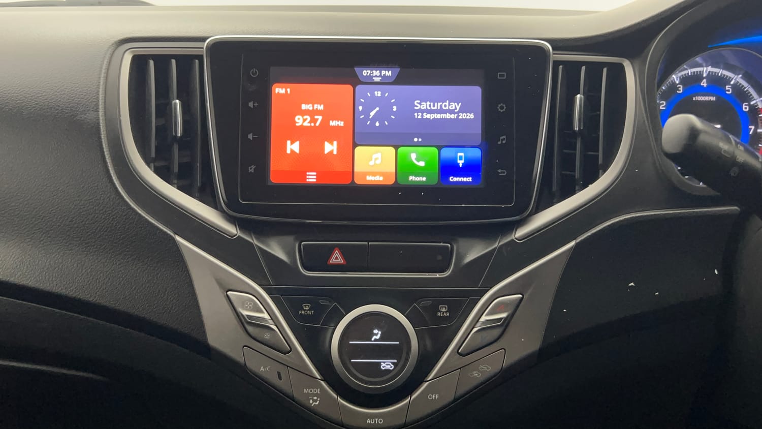 Used 2020 Maruti Suzuki Baleno Zeta Petrol Manual top_features Integrated (in-dash) music system