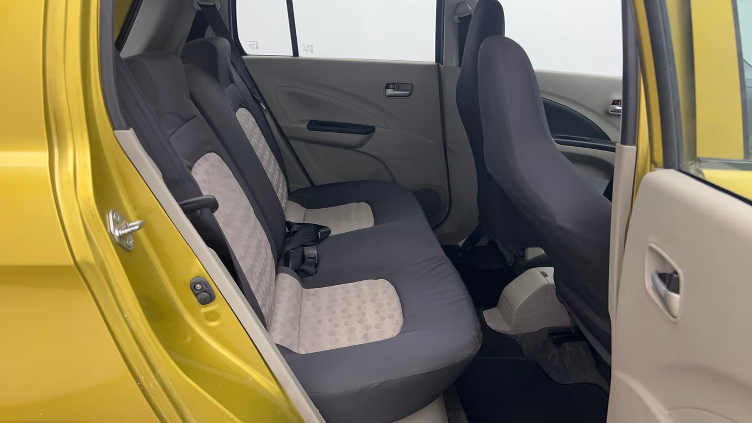 Used 2014 Maruti Suzuki Celerio VXi Petrol Manual interior RIGHT SIDE REAR DOOR CABIN VIEW