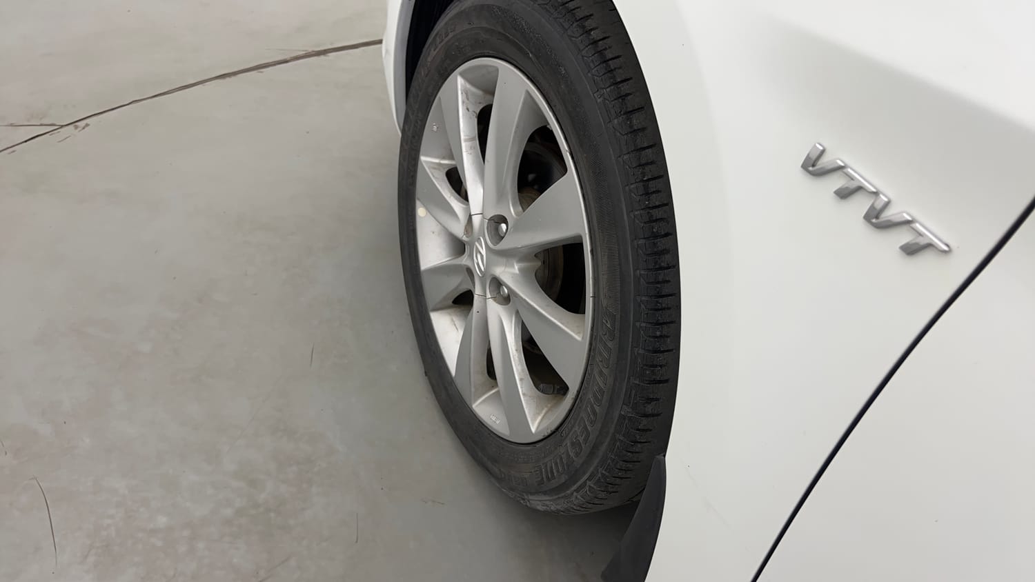 Used 2013 Hyundai Verna Fluidic 1.6 VTVT SX Opt Petrol Manual dents MINOR DENT