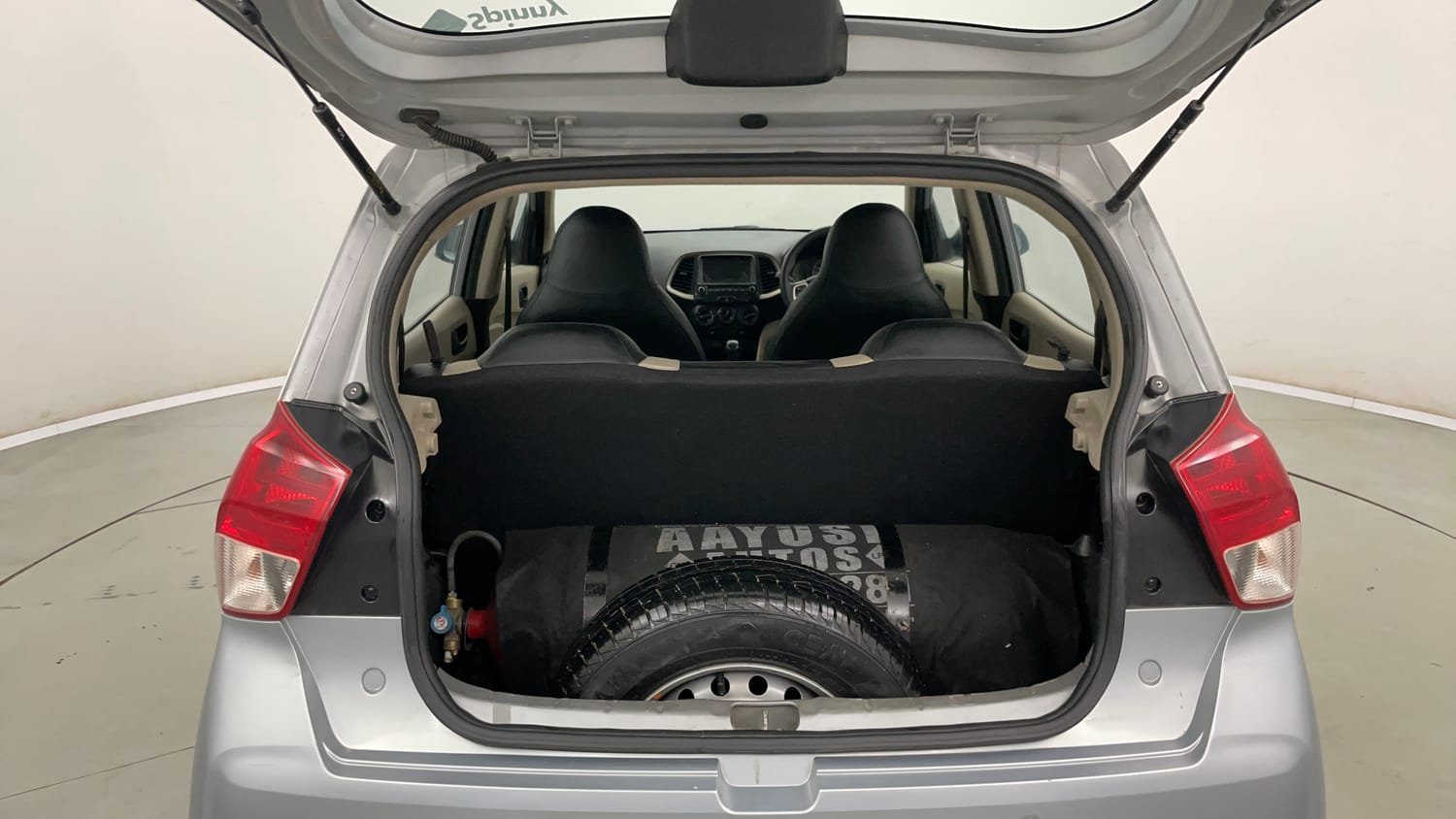 Used 2020 Hyundai New Santro 1.1 Sportz Petrol + CNG (outside fitted) Petrol+cng Manual interior DICKY INSIDE VIEW