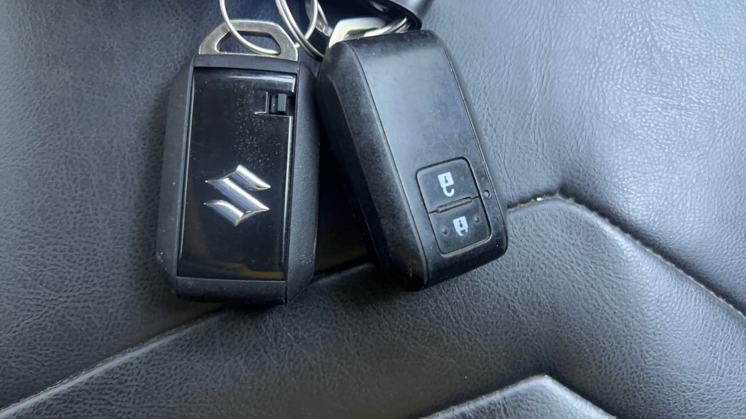 Used 2019 Maruti Suzuki Baleno Zeta 1.2 Petrol Manual extra CAR KEY VIEW