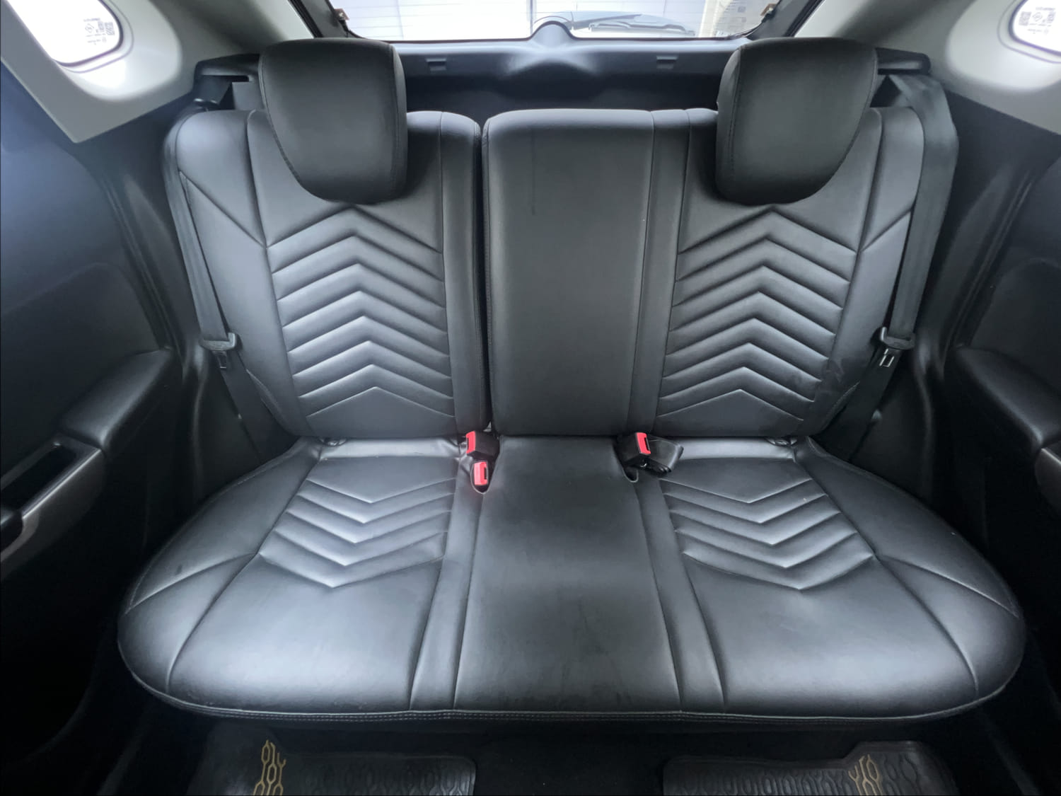 Used 2019 Maruti Suzuki Baleno Zeta 1.2 Petrol Manual interior REAR SEAT CONDITION VIEW