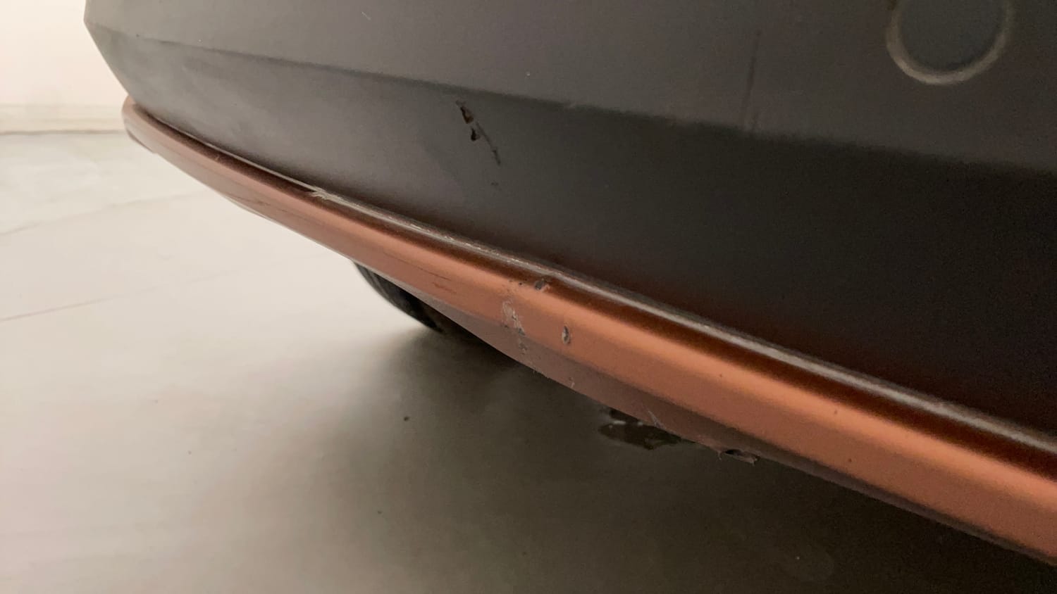 Used 2017 Tata Tigor Revotron XZ (O) Petrol Manual dents MINOR DENT