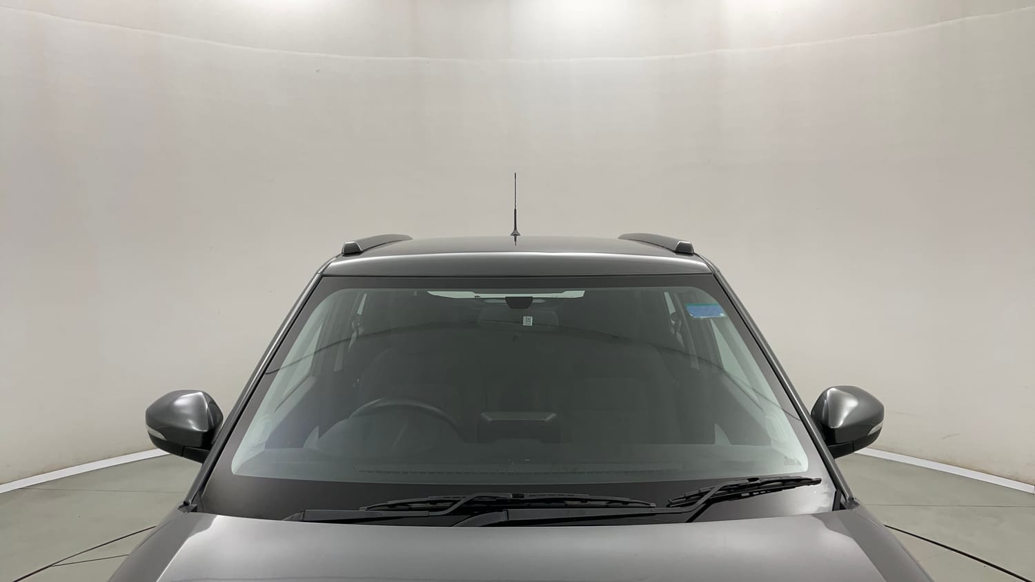 Used 2024 Tata Punch Accomplished MT Petrol Manual exterior FRONT WINDSHIELD VIEW