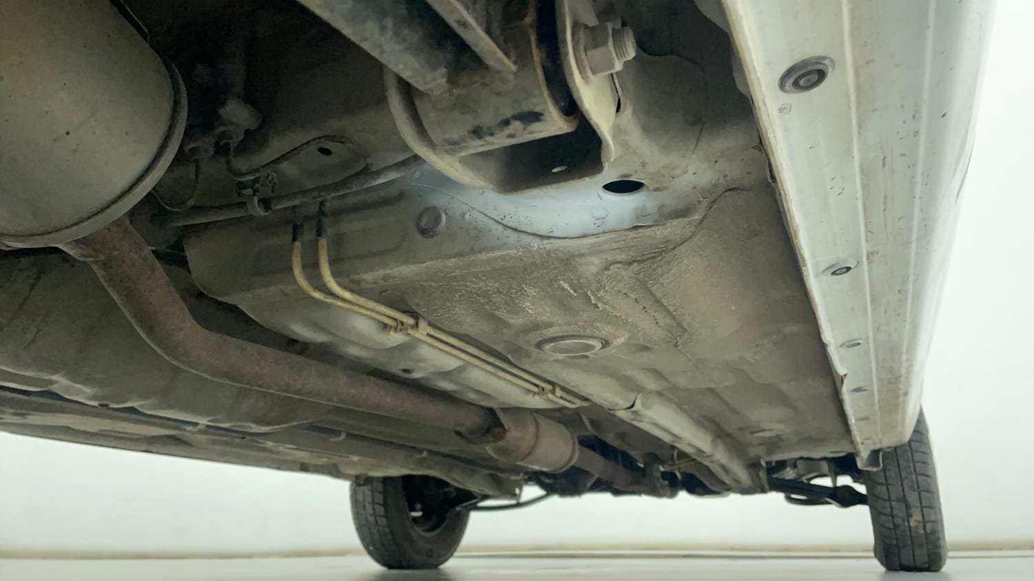 Used 2018 Maruti Suzuki Alto 800 LXi Petrol Manual extra REAR RIGHT UNDERBODY VIEW