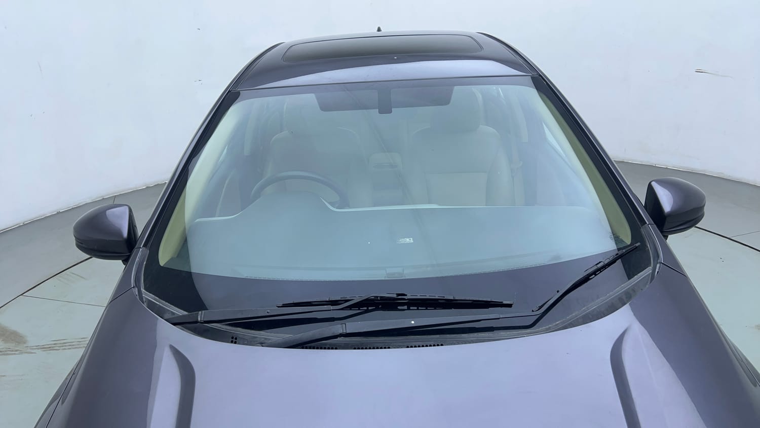 Used 2019 Honda City VX CVT Petrol Petrol Automatic exterior FRONT WINDSHIELD VIEW