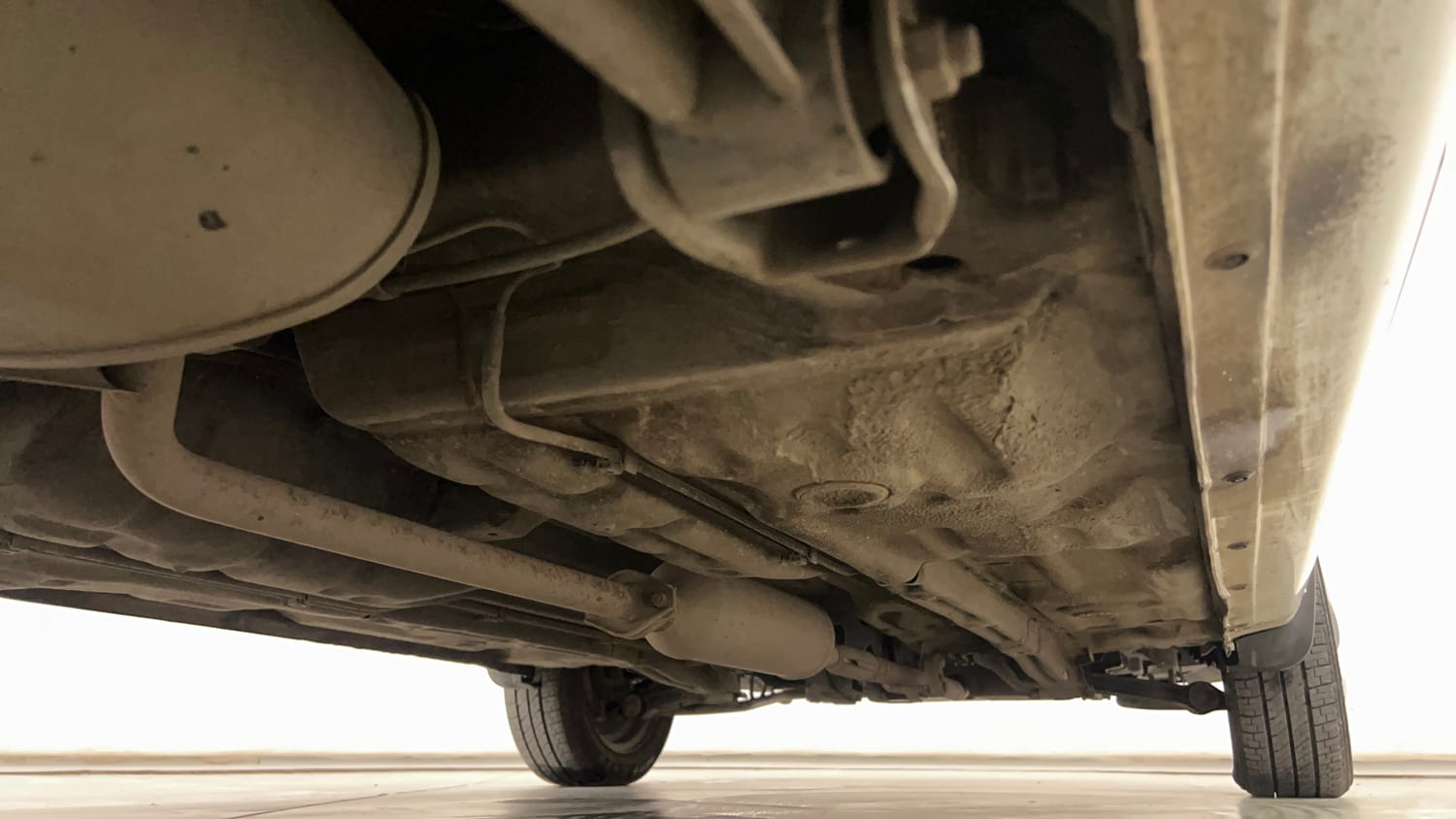 Used 2012 Maruti Suzuki Alto K10 VXi Petrol Manual extra REAR RIGHT UNDERBODY VIEW