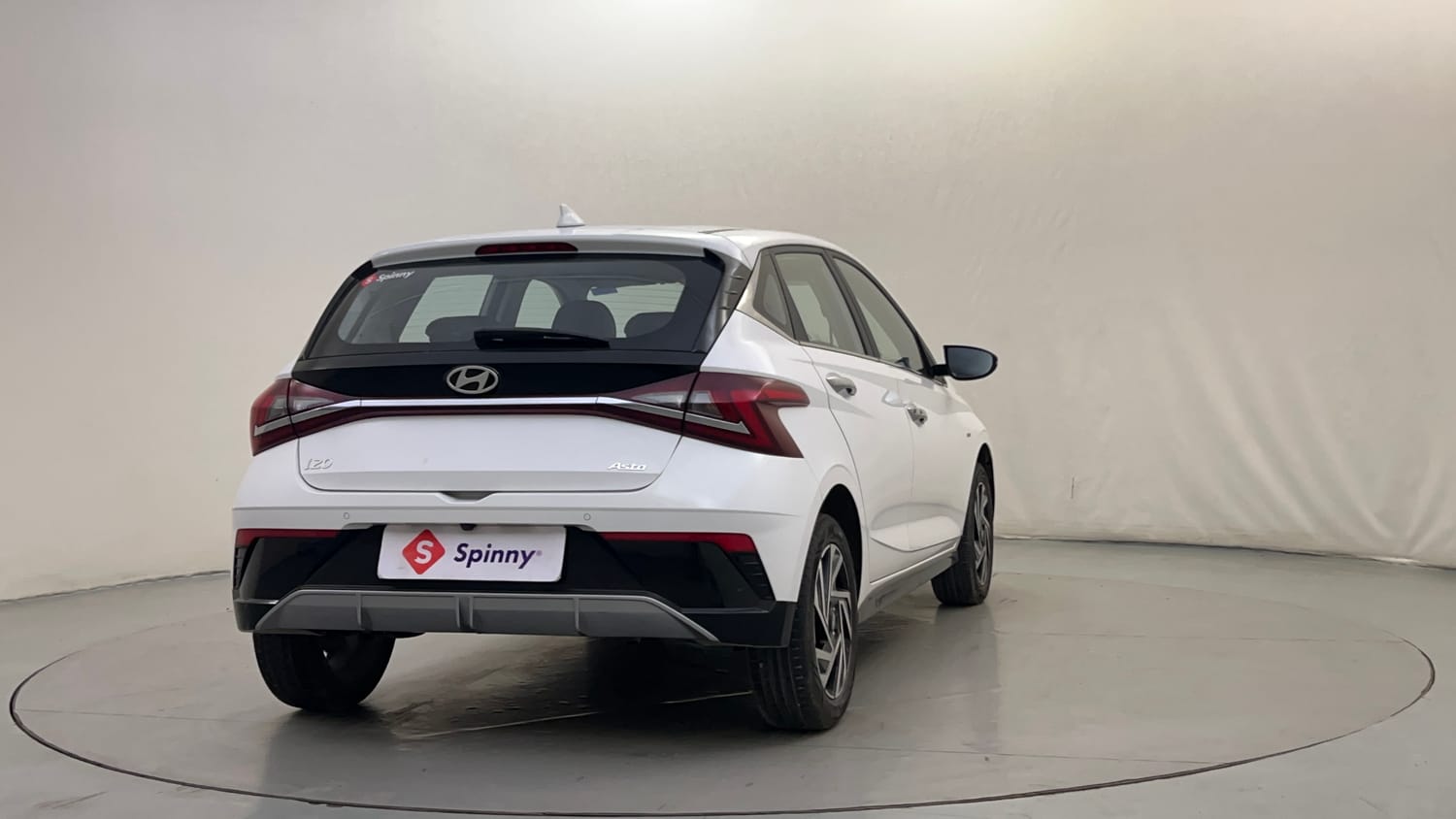 Used 2025 Hyundai New i20 Asta (O) 1.2 IVT Petrol Automatic exterior RIGHT REAR CORNER VIEW